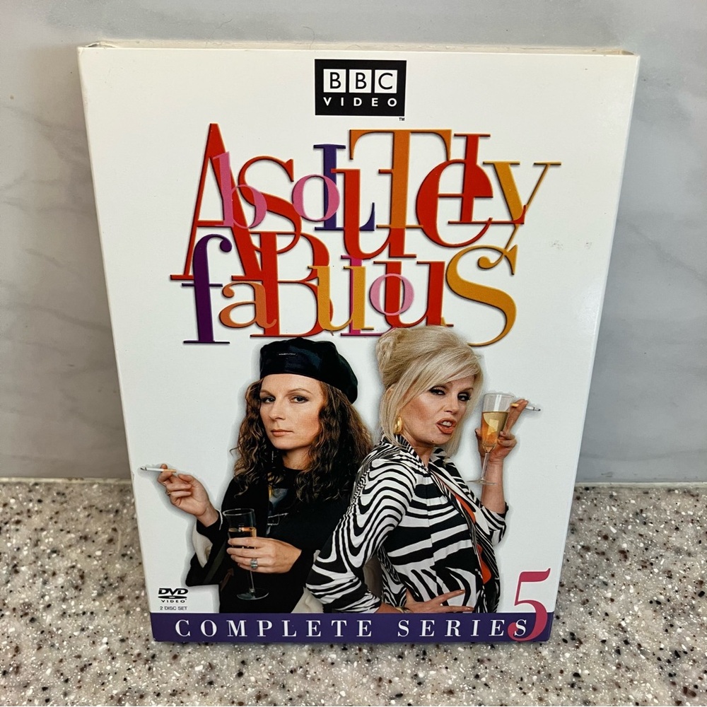 Absolutely Fabulous Complete Series 5 DVD Set